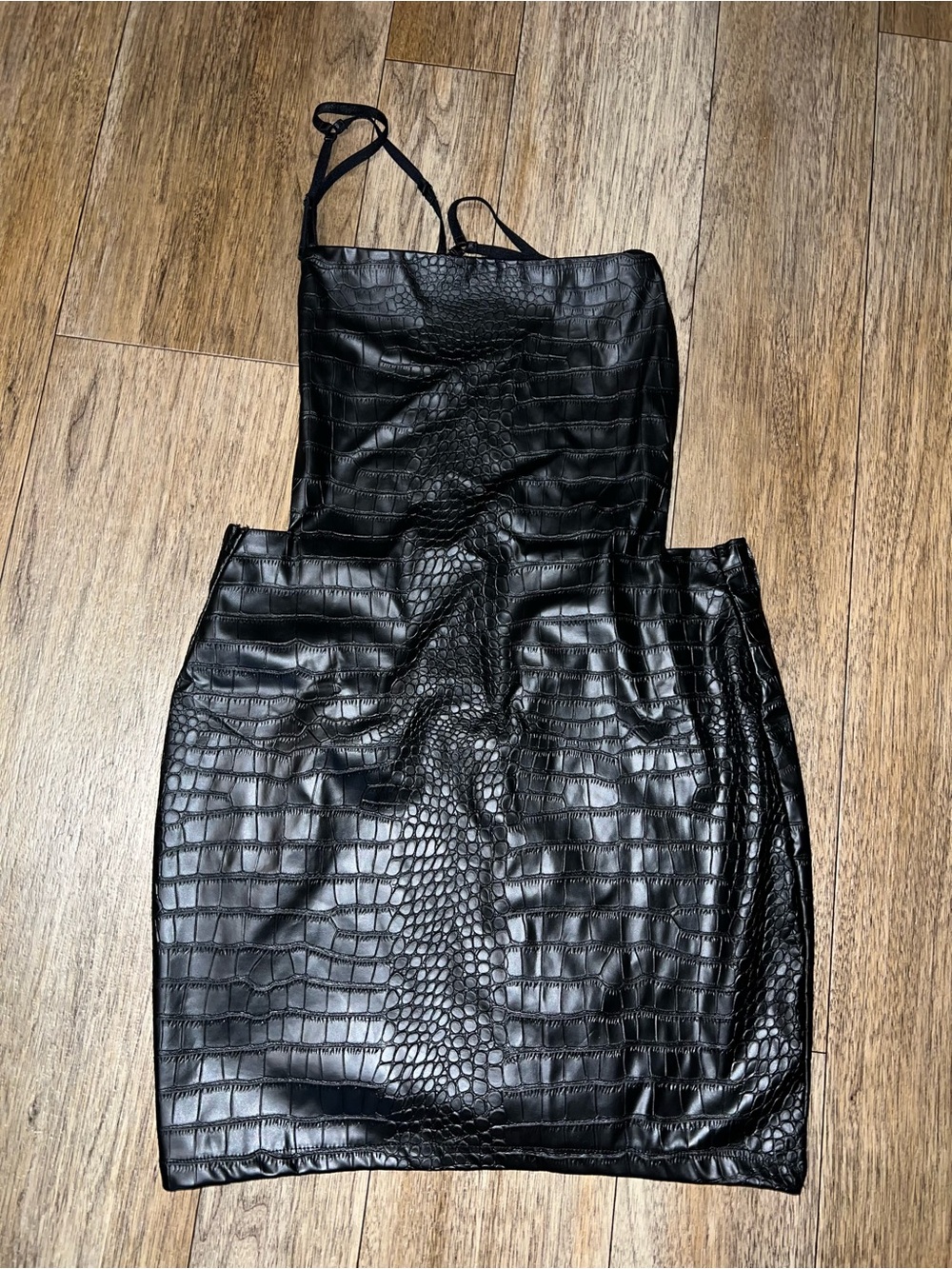 Fashion Nova Black mini dress